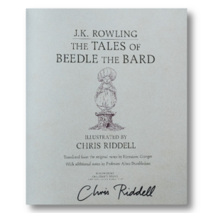 Rowling, J.K. -- The Tales of Beedle The Bard [Book]