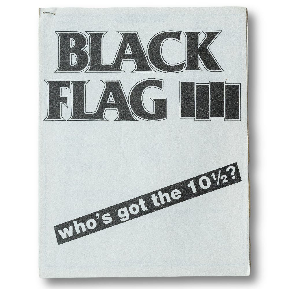Black Flag -- [Press Kit]