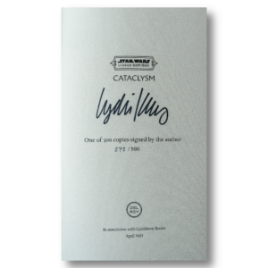 Kang, Lydia -- Star Wars: Cataclysm [Book]