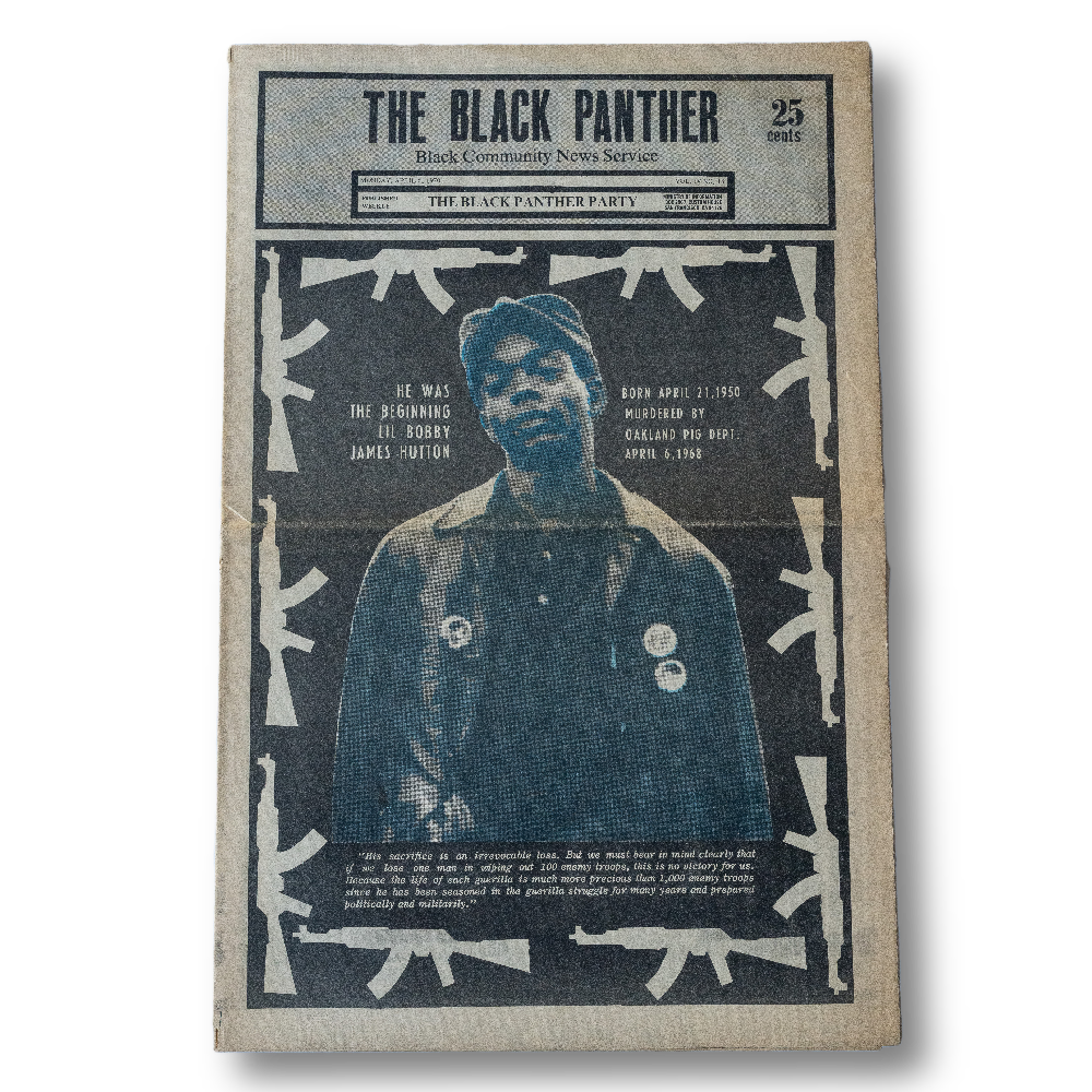 Black Panther -- Vol. IV, #18 [Magazine]