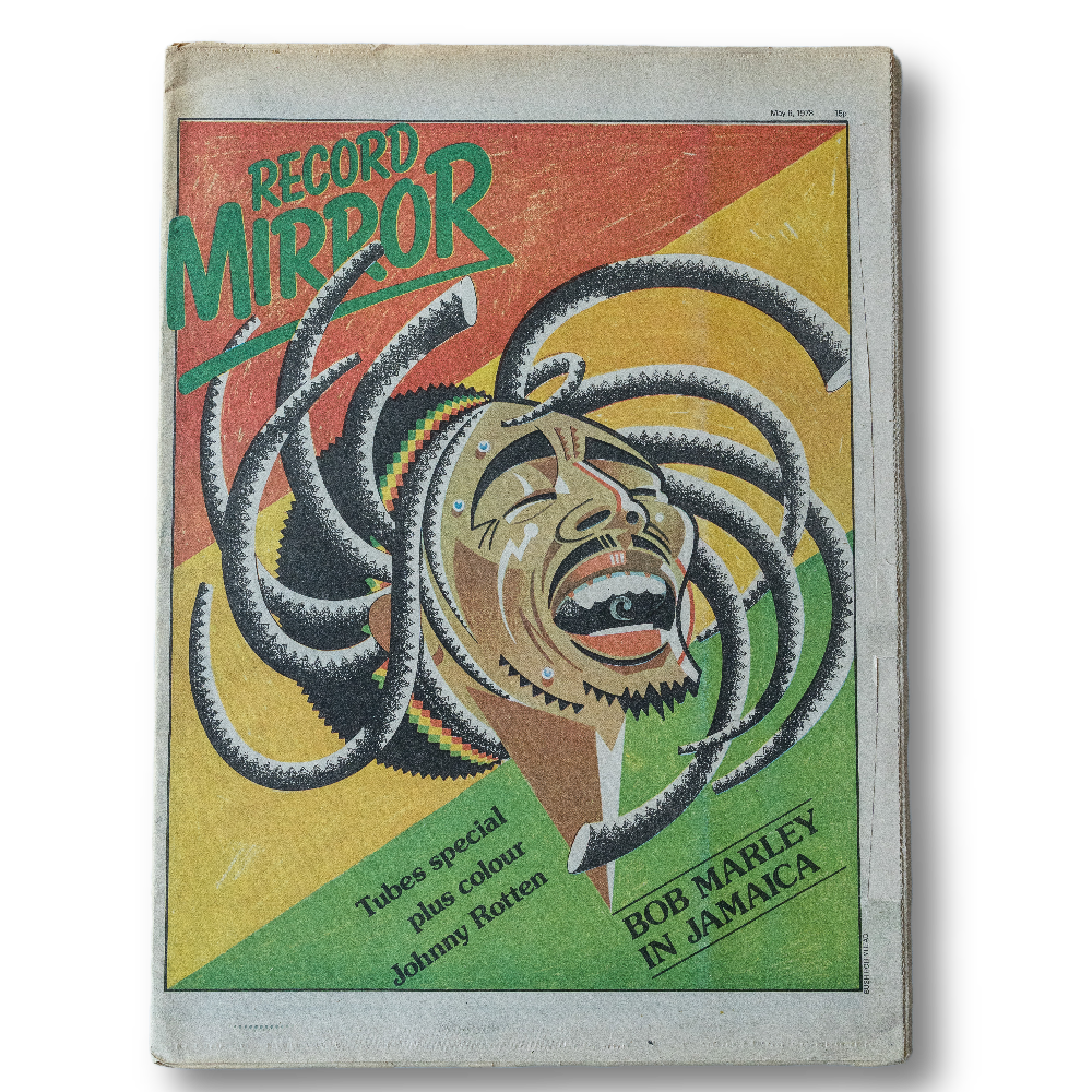 Record Mirror - Bob Marley [Magazine]