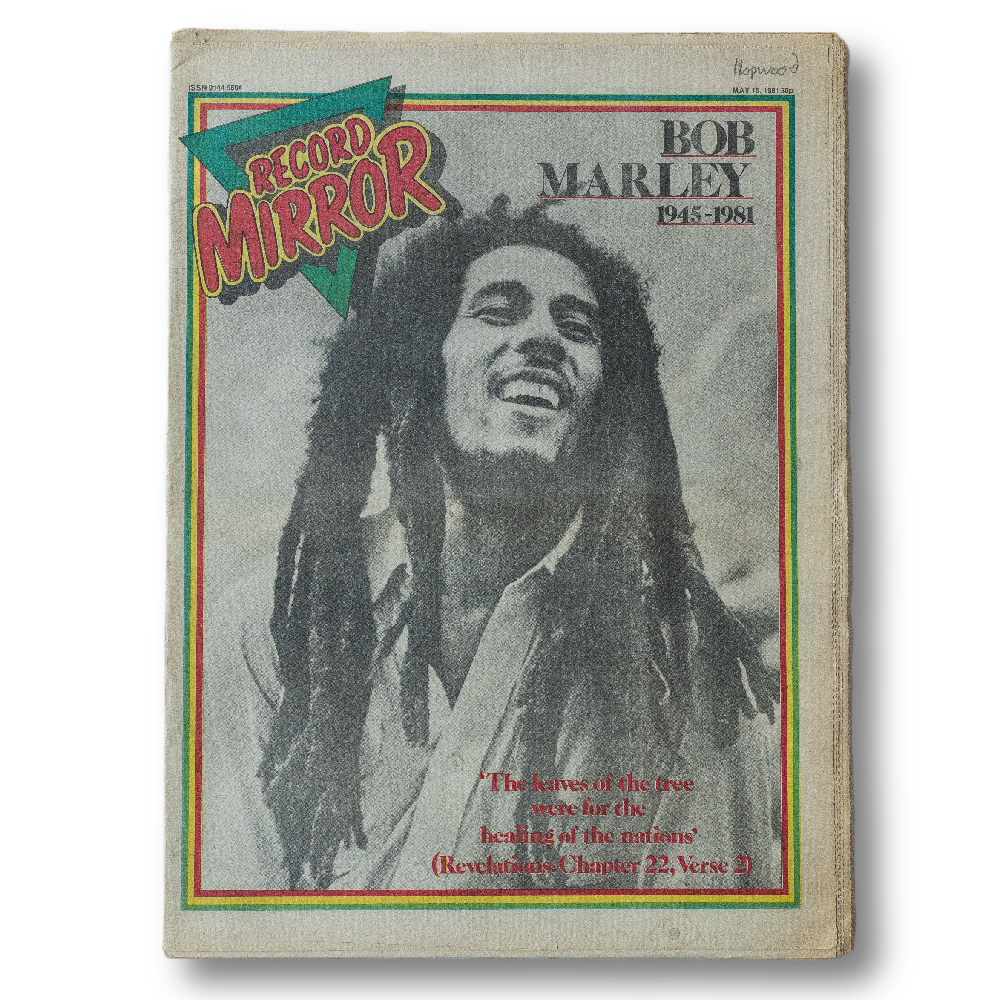 Record Mirror - Bob Marley Tribute [Magazine]