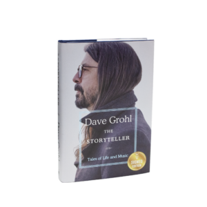 Grohl, Dave -- The Storyteller [Book]