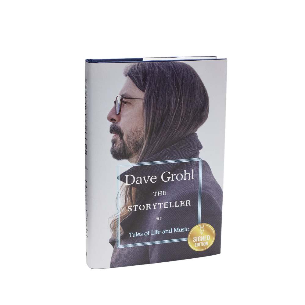 Grohl, Dave -- The Storyteller [Book]