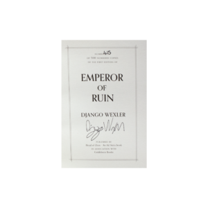 Wexler, Django -- Emperor of Ruin [Book]