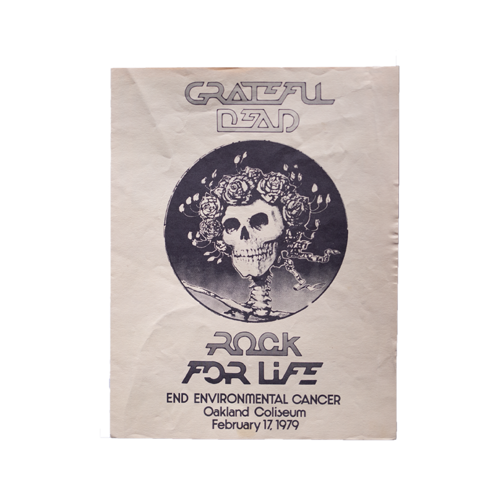 Grateful Dead - Rock for Life [Program]