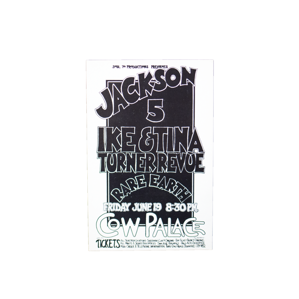 Jackson Five -- 1970 Cow Palace [Handbill]