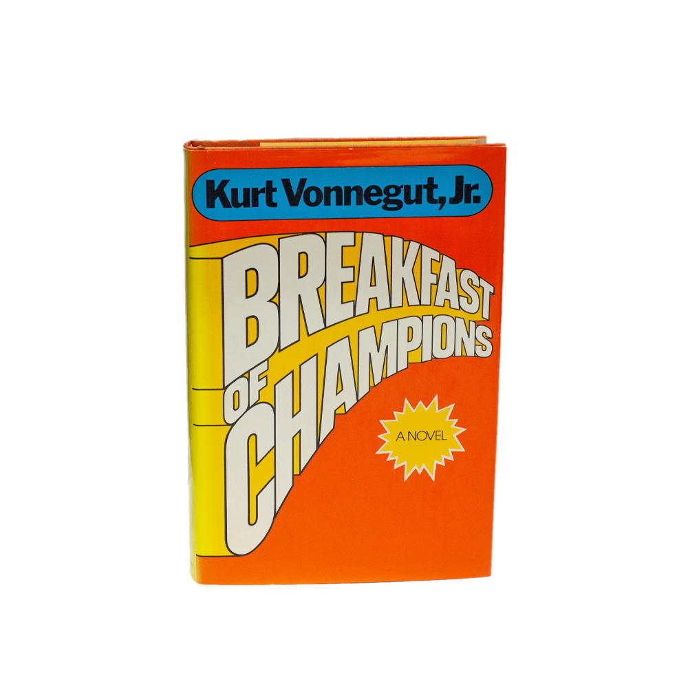 Vonnegut JR, Kurt -- Breakfast of Champions [Book]
