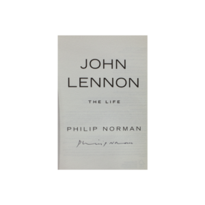 Norman, Philip -- John Lennon [Book]