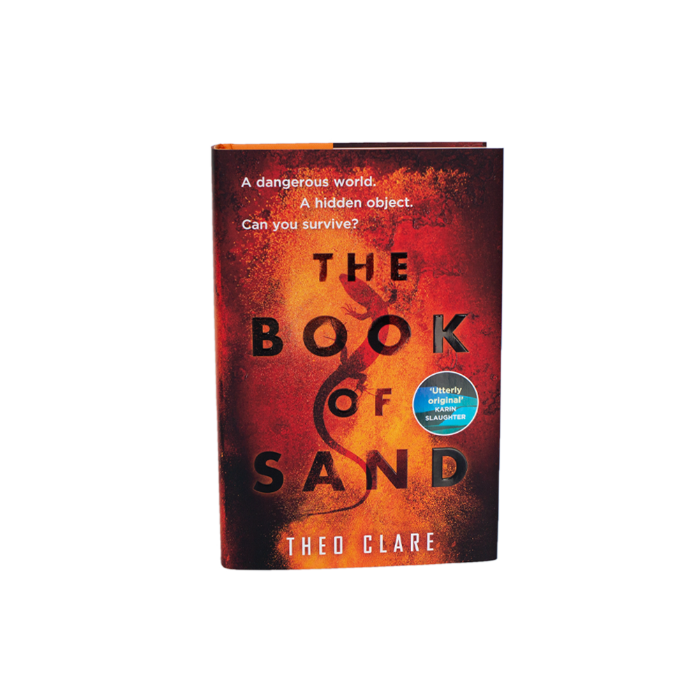 Clare, Theo -- The Book of Sand [Book]