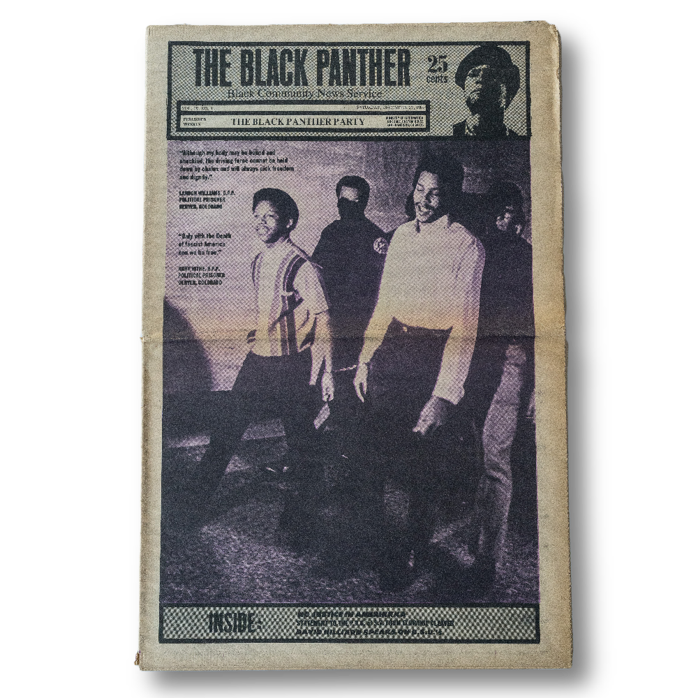 Black Panther -- Vol. IV, NO. 4 [Magazine]