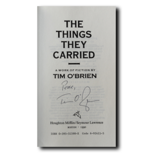 O'Brien, Tim -- The Things They Carried [Book]