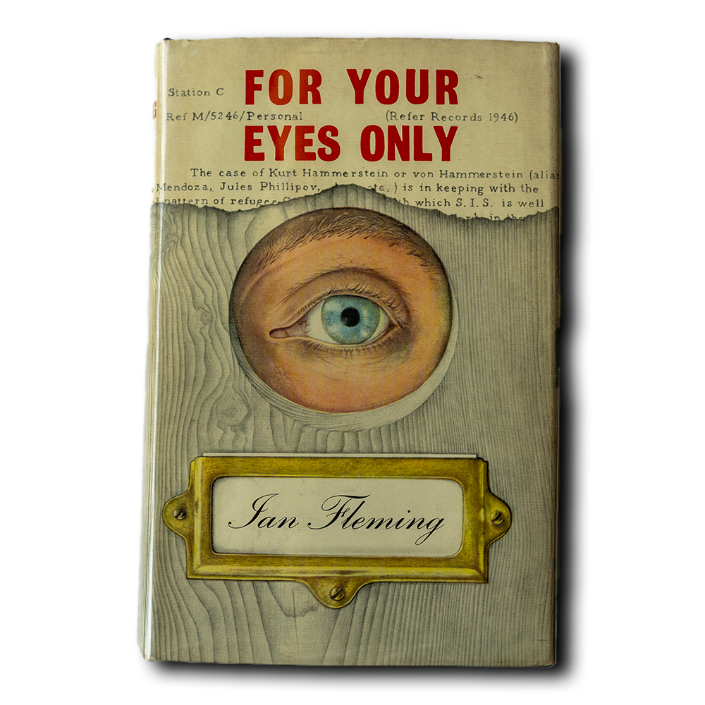 Fleming, Ian -- For Your Eyes Only [Book]