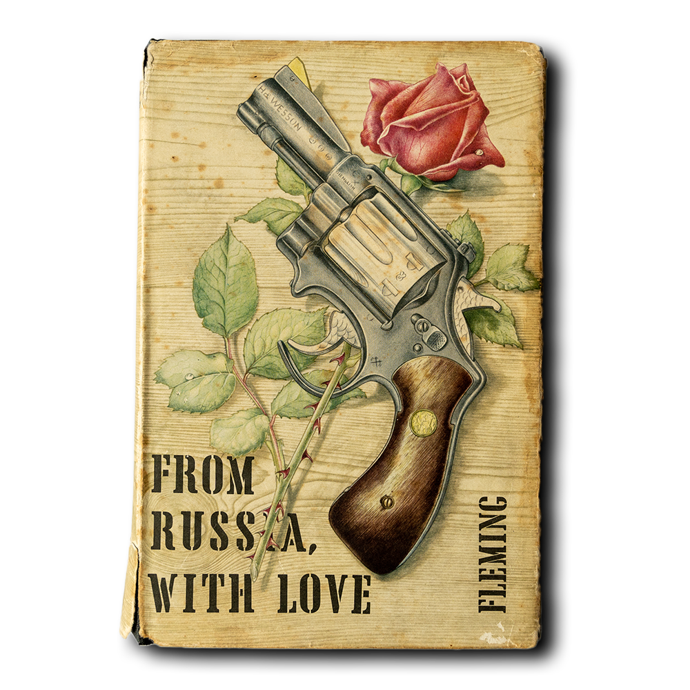 Fleming, Ian -- From Russia with Love [Book]