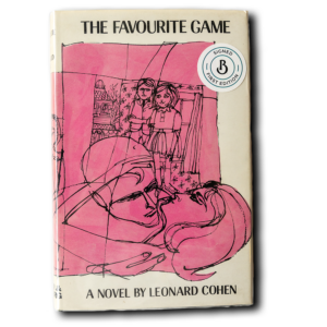 Cohen, Leonard -- The Favourite Game [Book]