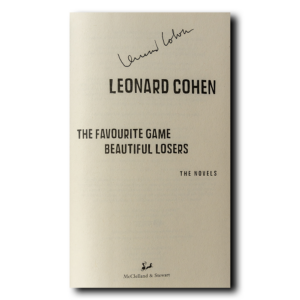 Cohen, Leonard -- Omnibus [Book]