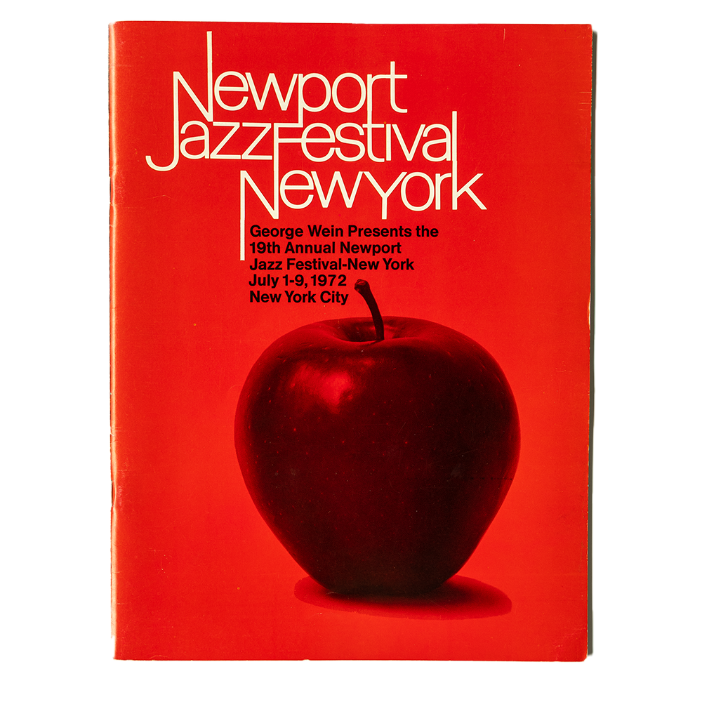 Newport Jazz Festival -- 1972 [Program]