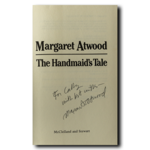 Atwood, Margaret -- The Handmaid's Tale [Book]