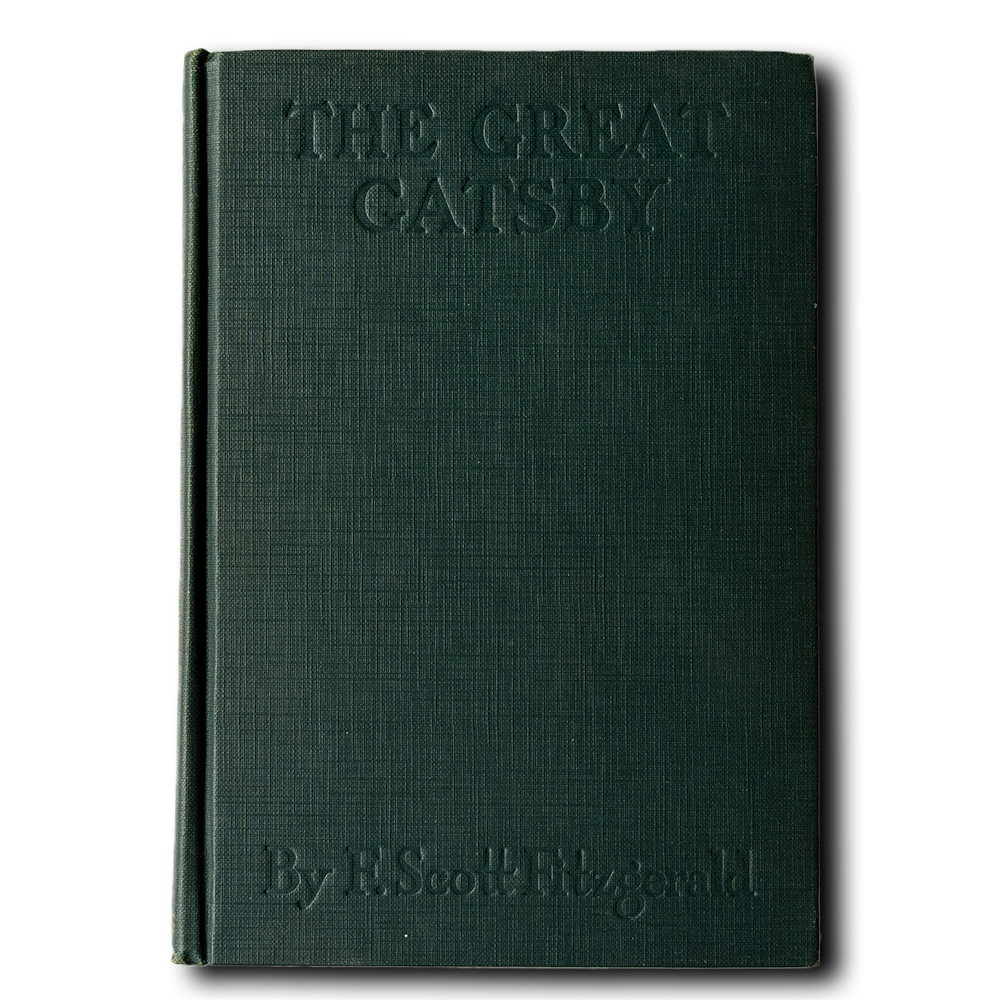 Fitzgerald, F. Scott - The Great Gatsby [Book]