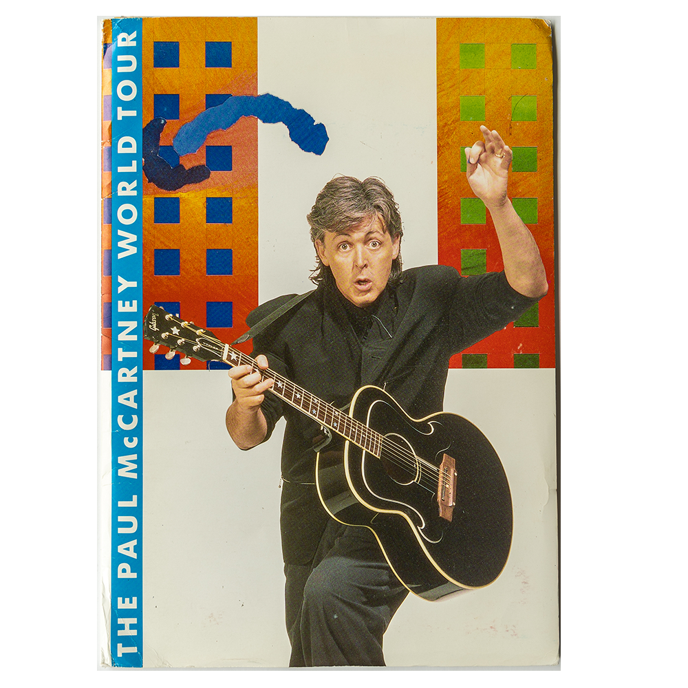 McCartney, Paul -- 1990 World Tour Press Kit [Ephemera Other ]