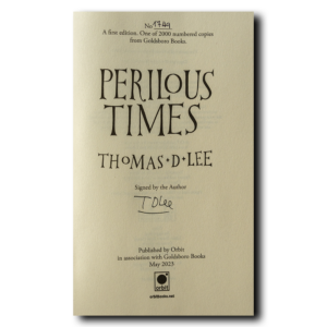 Lee, Thomas -- Perilous Times [Book]