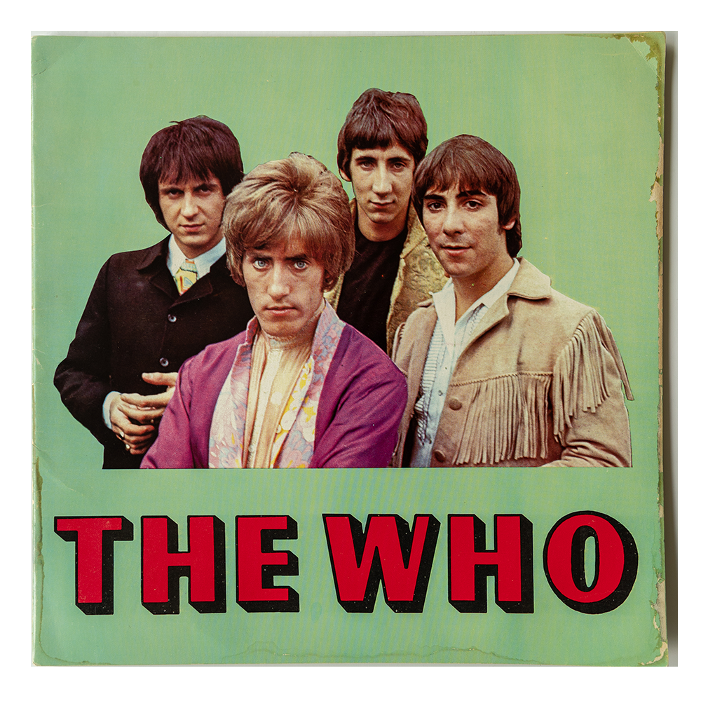 The Who -- 1967 US Tour [Program]
