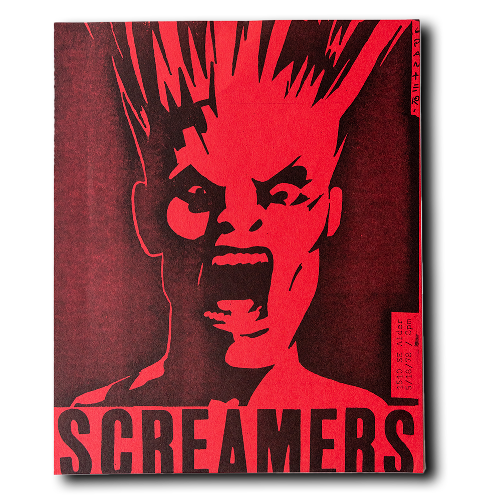 Screamers -- 1978 Portland [Handbill]