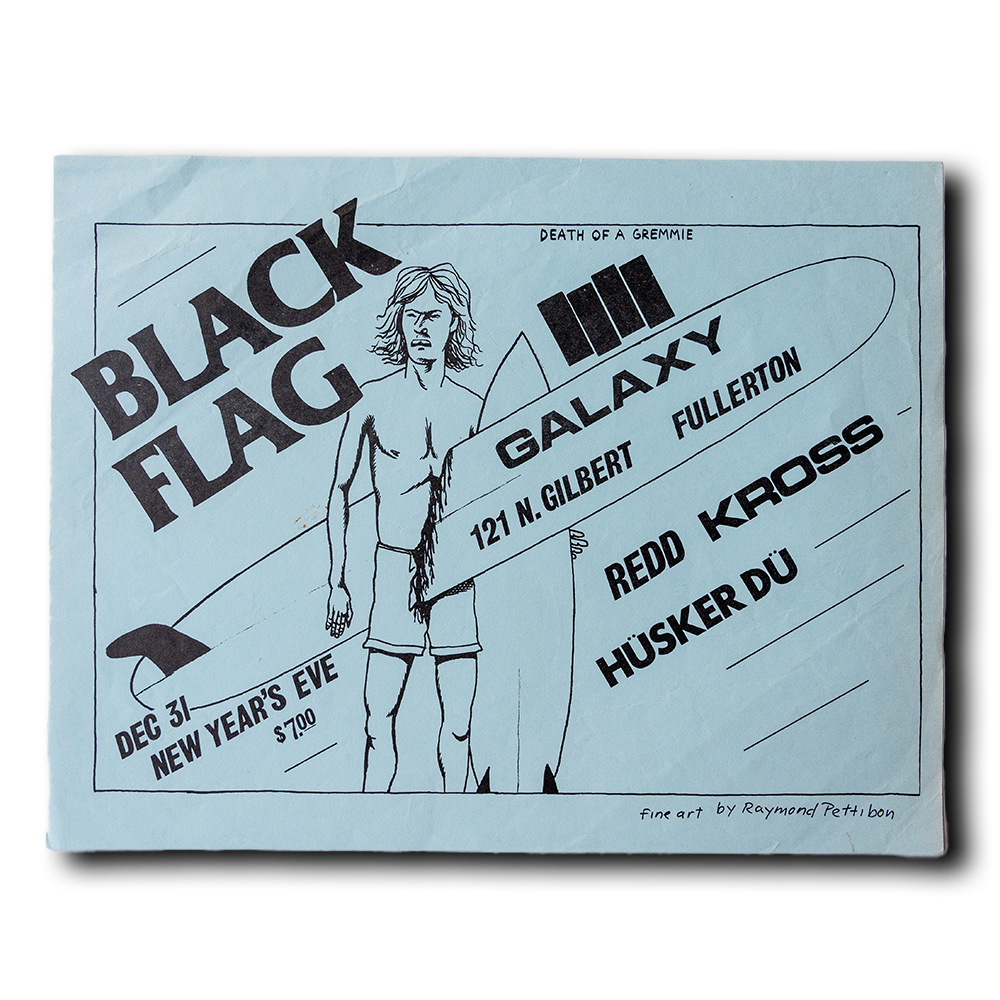 Black Flag -- 1982 [Handbill]