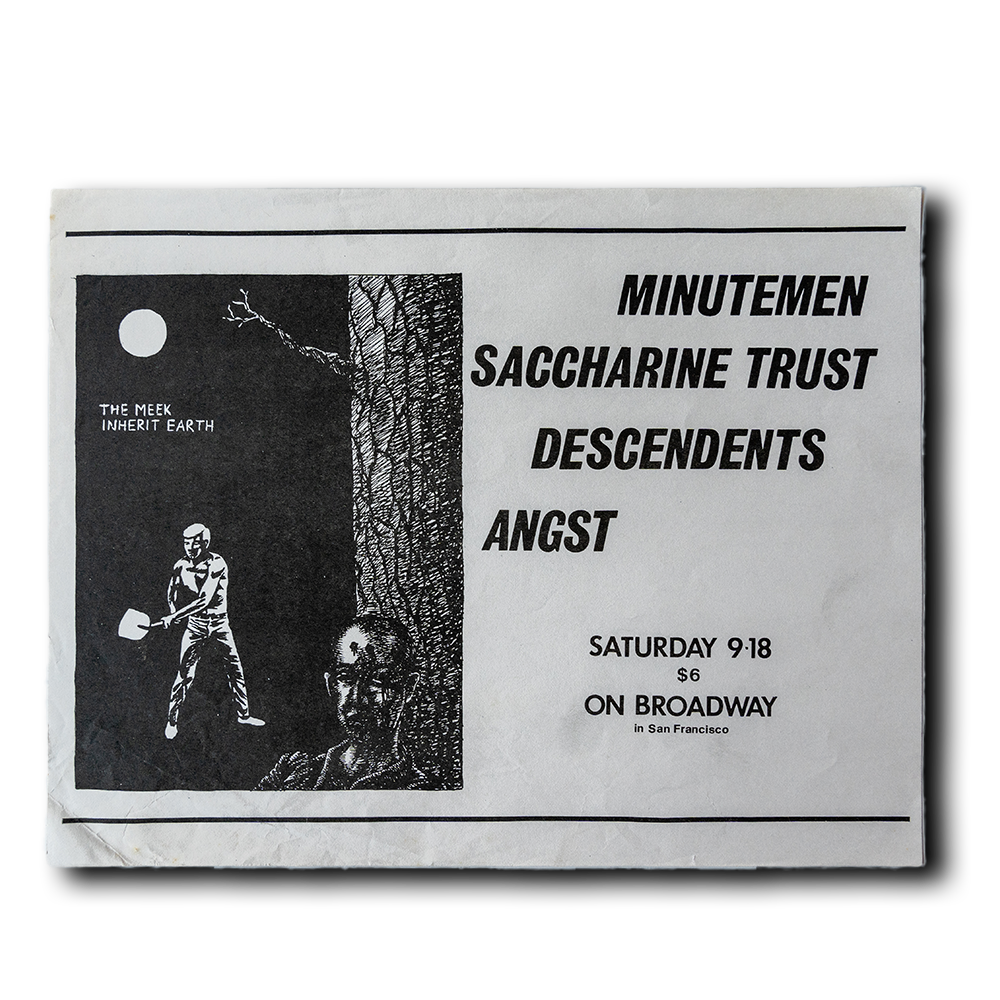 Minutemen -- 1982 [Handbill]