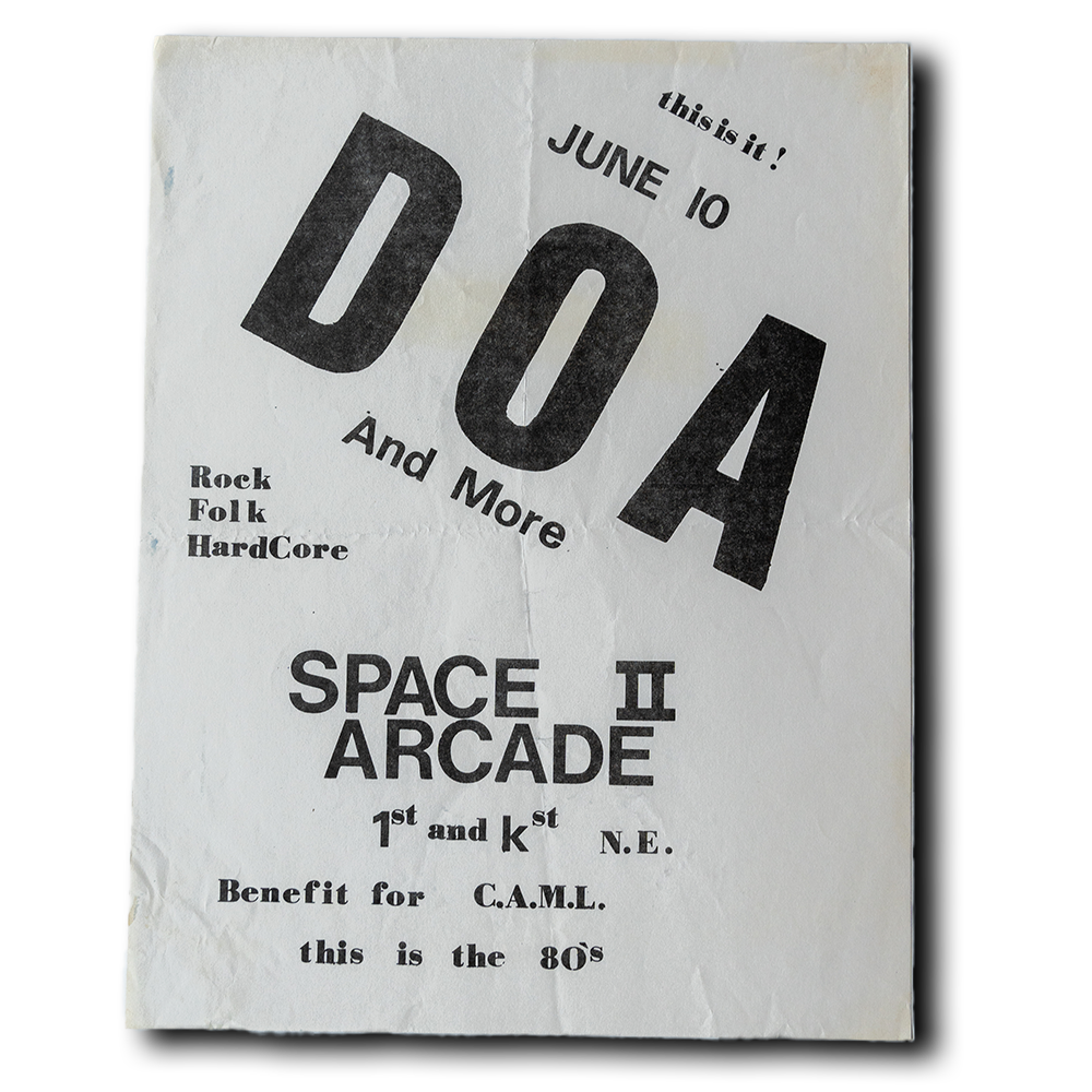 DOA -- 1983 [Handbill]