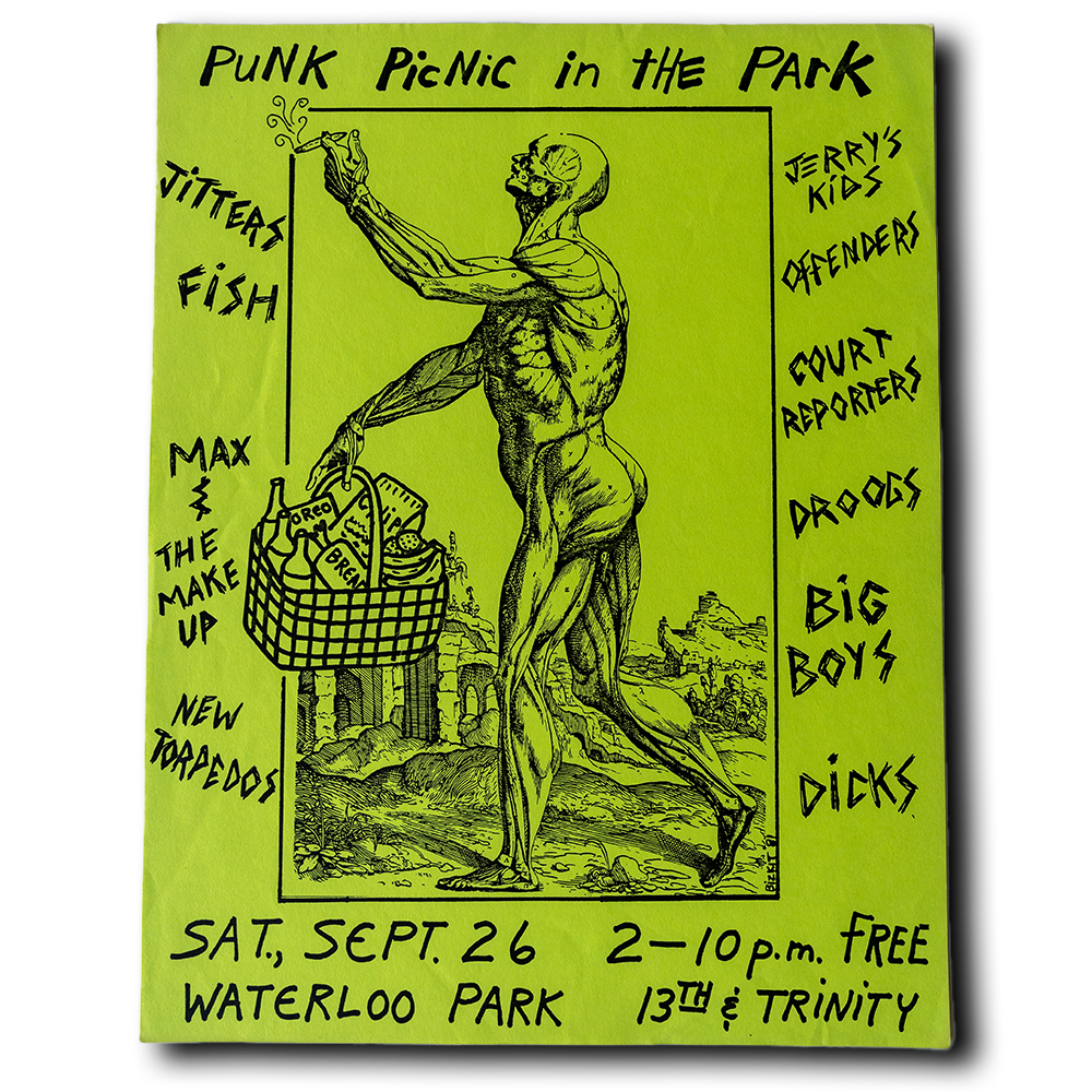 Punk Picnic --1981 [Handbill]