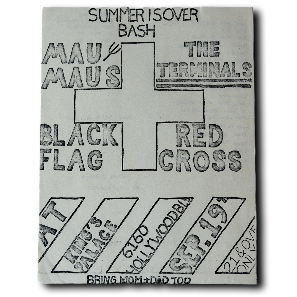 Black Flag -- 1979 [Handbill]