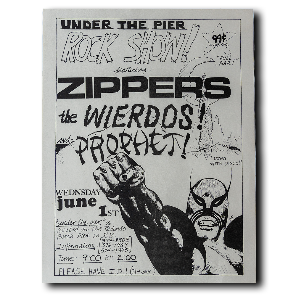 Weirdos -- 1977 [Handbill]