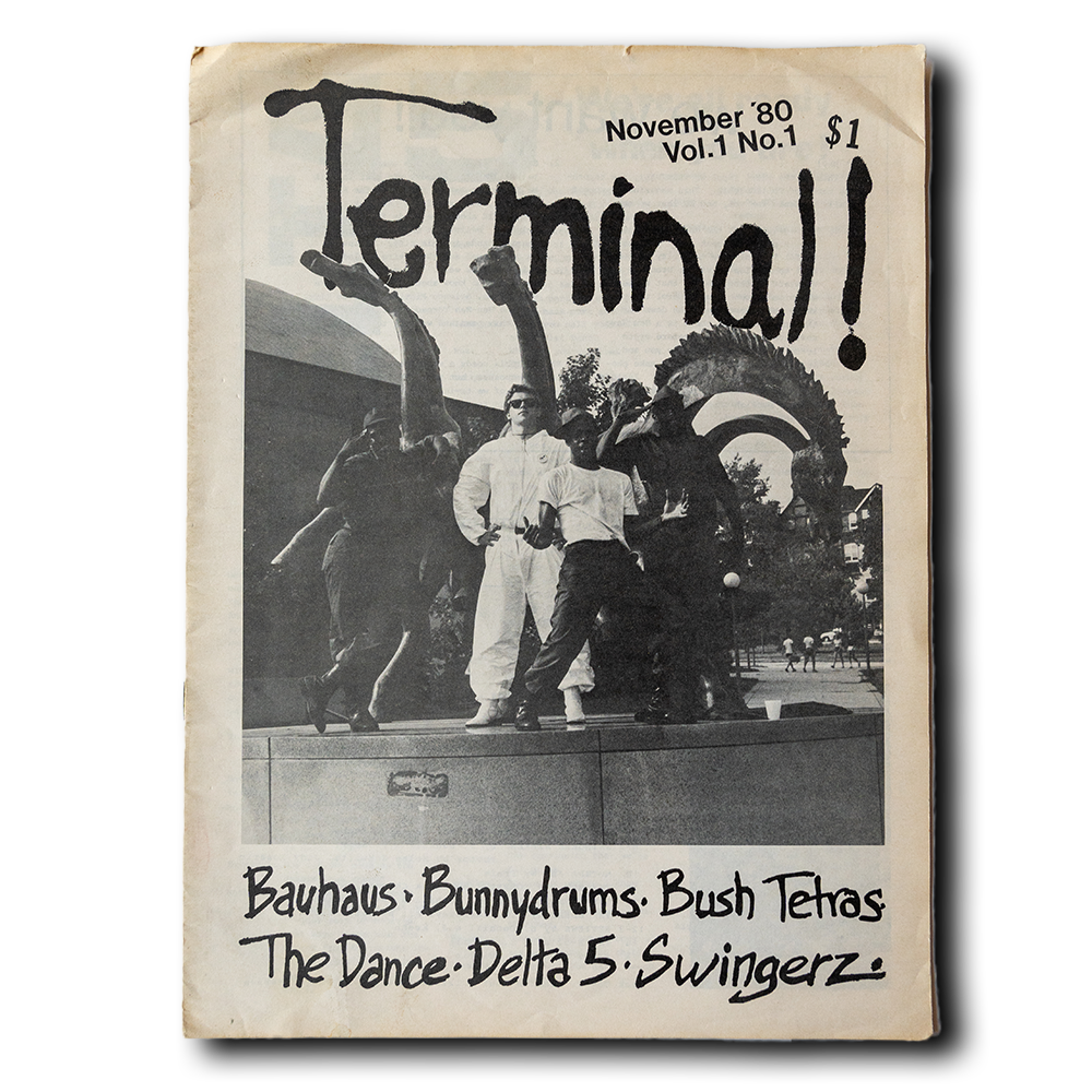 Terminal -- Vol. 1 No. 1 [Magazine]