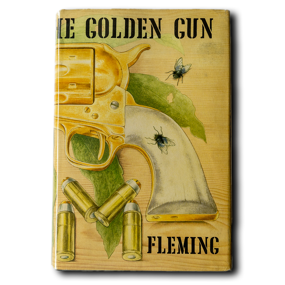 Fleming, Ian -- The Man With The Golden Gun [Book]