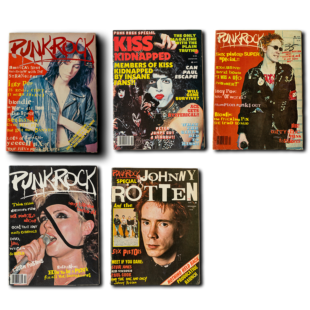 Punk Rock -- Set [Magazine]