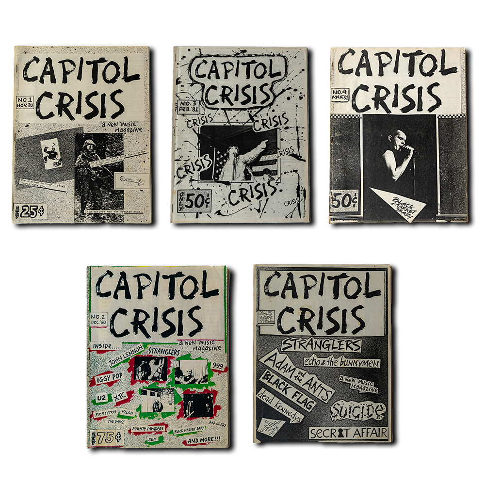Capitol Crisis -- 1980-81 [Magazine]
