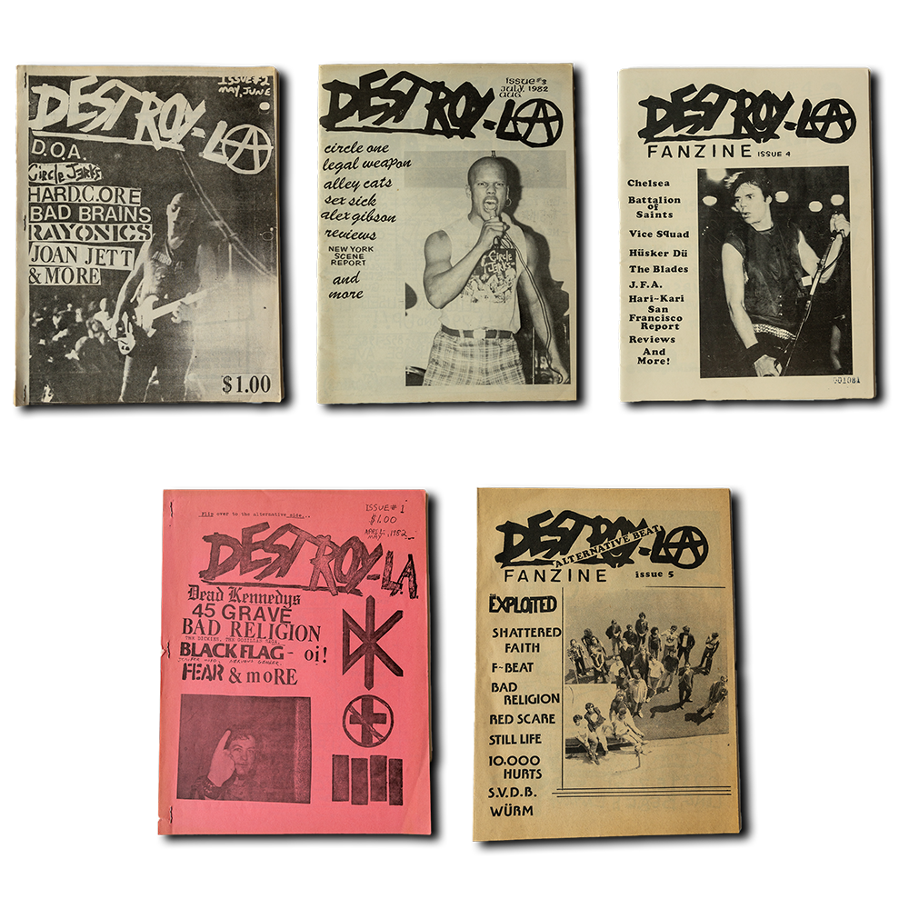 Destroy LA [Magazine]