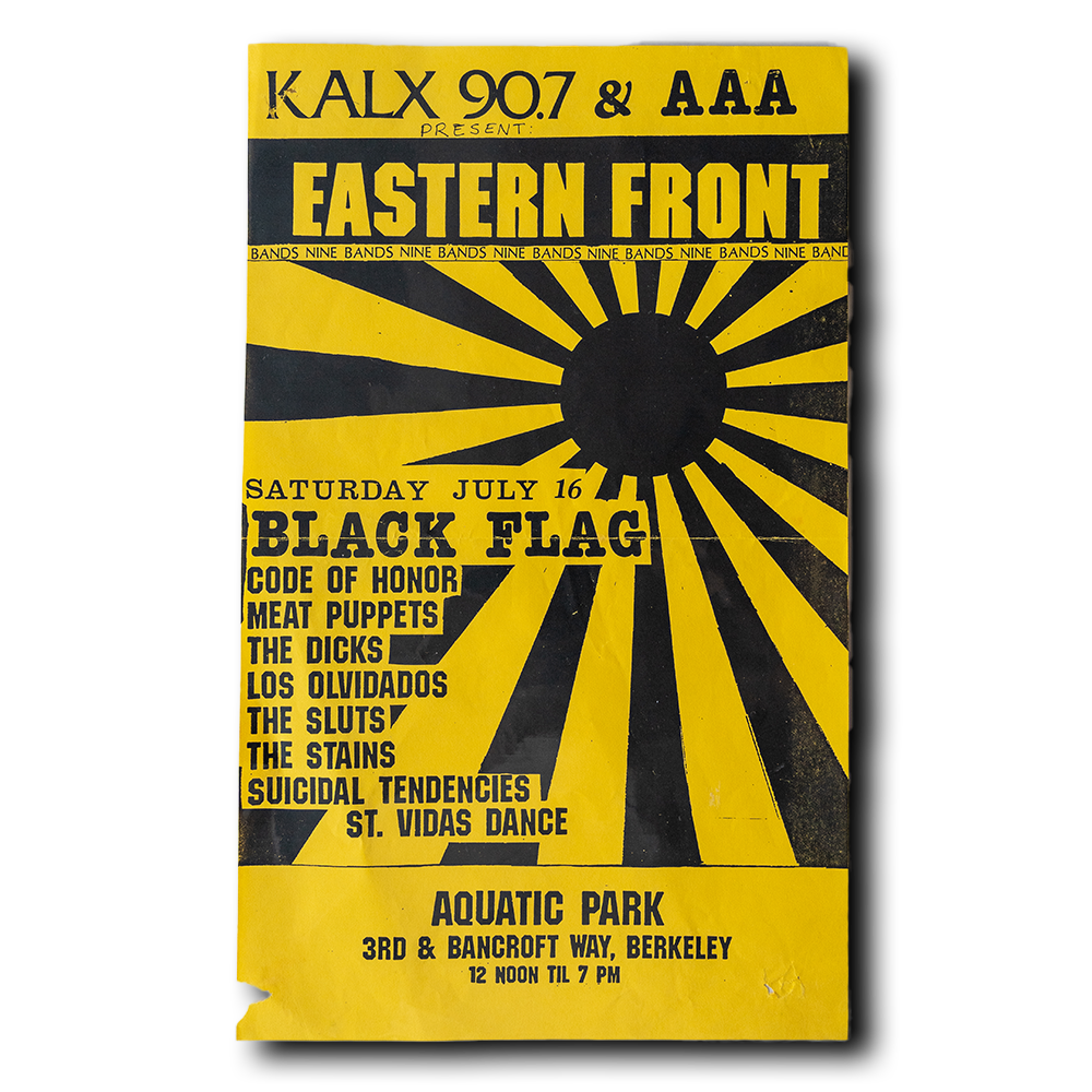 Eastern Front -- 1983 [Handbill]