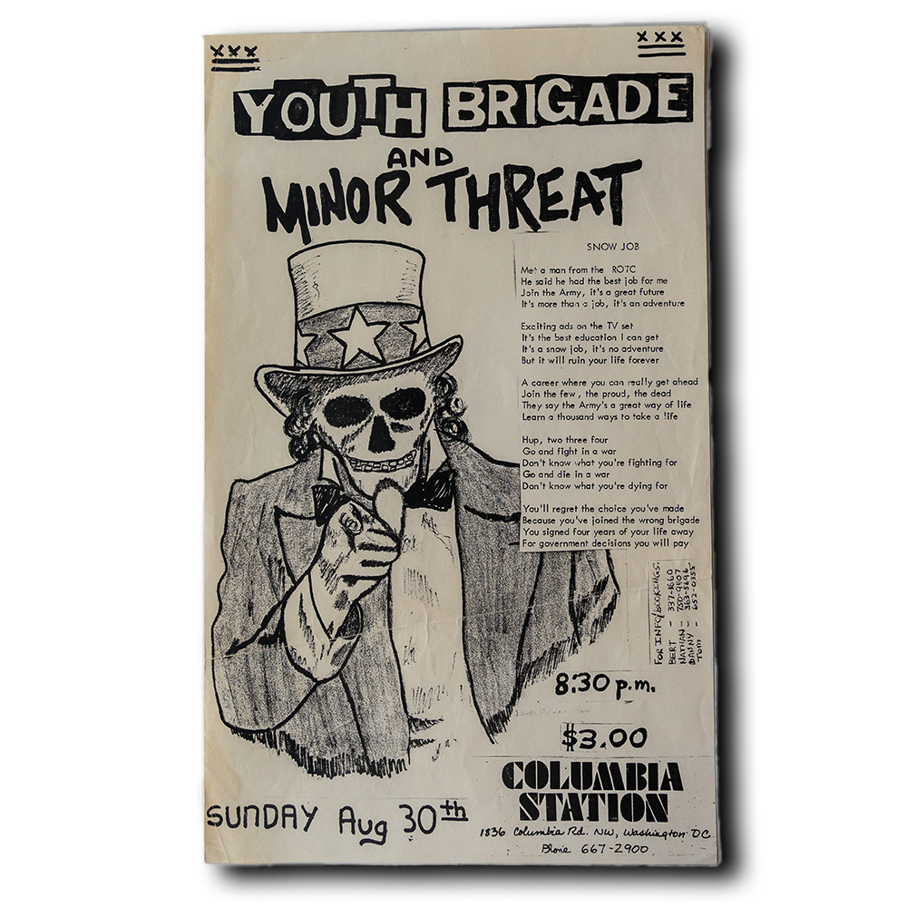Youth Brigade -- 1981 [Handbill]
