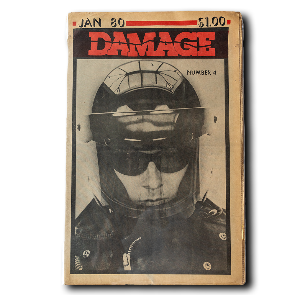 Damage -- Issue 4 [Magazine]