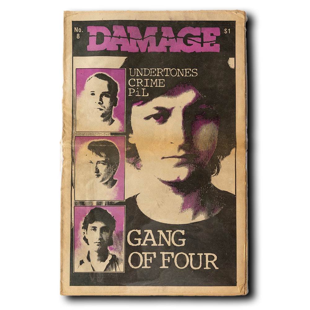Damage -- Issue #8 [Magazine]
