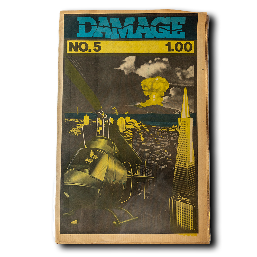 Damage -- No. 5 [Magazine]