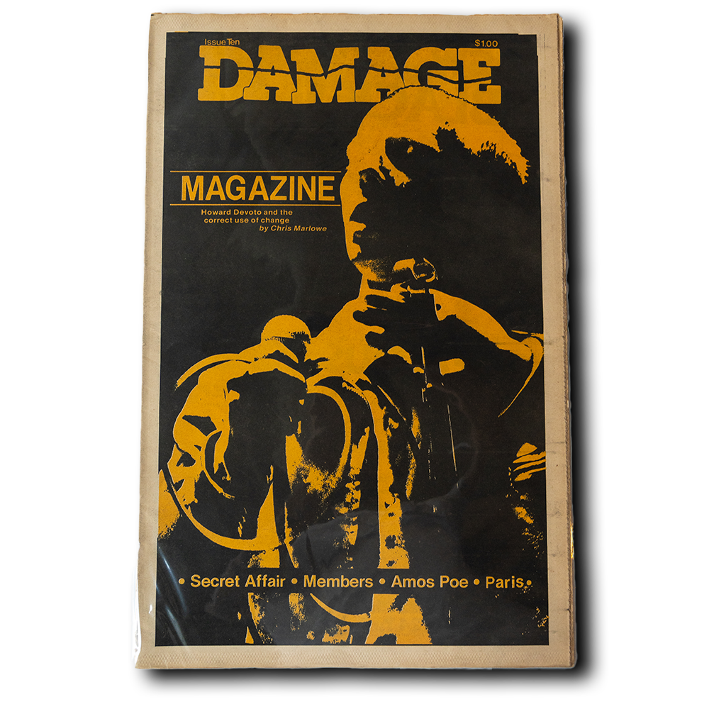 Damage -- Issue 10 [Magazine]