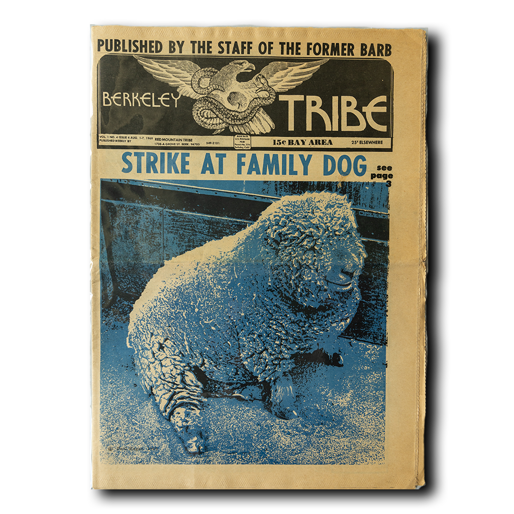 Berkeley Tribe -- Vol. 1, No. 4 [Magazine]