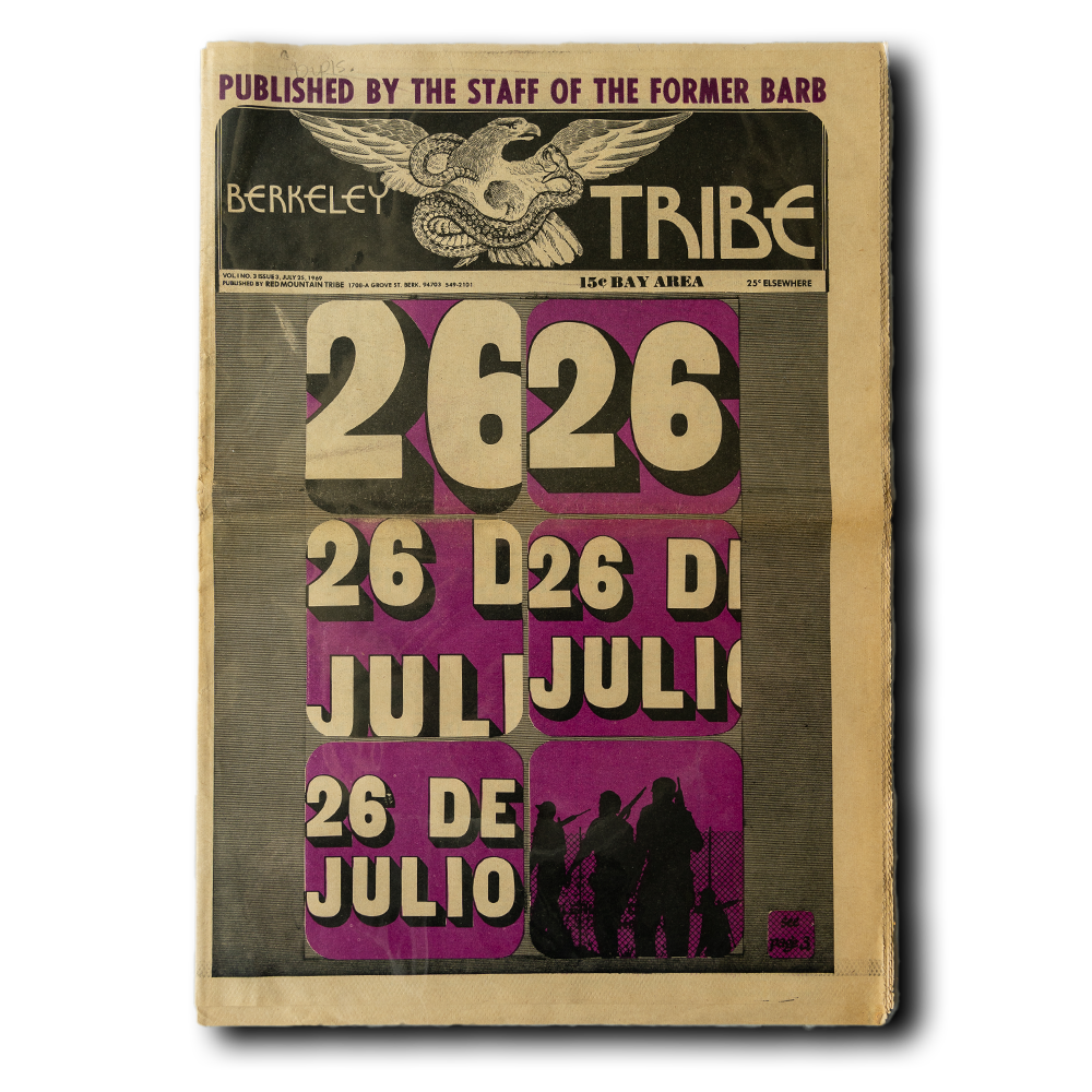 Berkeley Tribe  -- Vol. 1, No. 3 [Magazine]