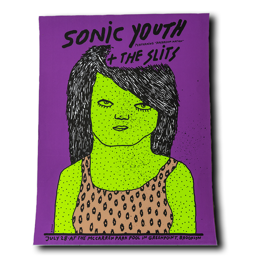 Sonic Youth -- [Poster] (4)