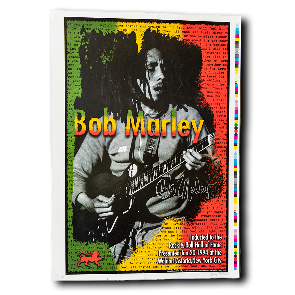Marley, Bob -- Hall of Fame [Poster]