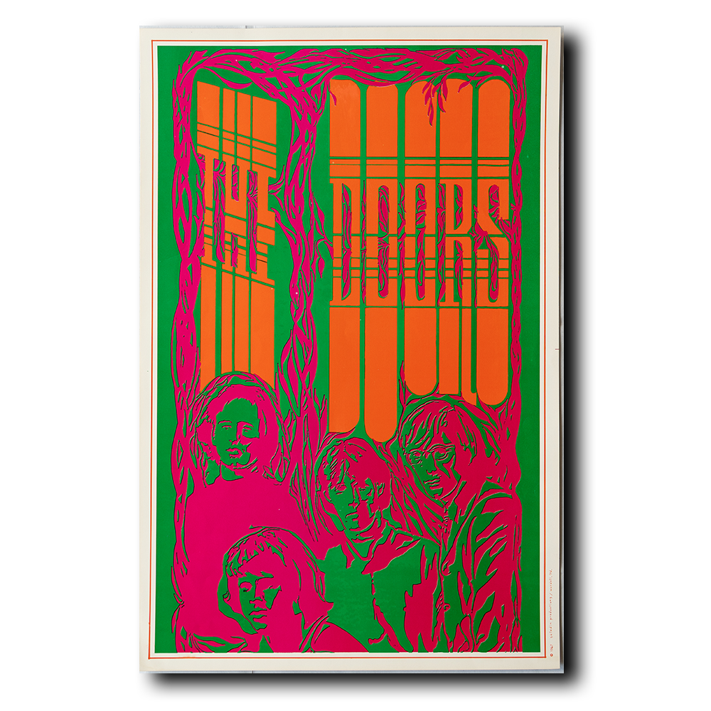The Doors -- 1967 [Poster] 