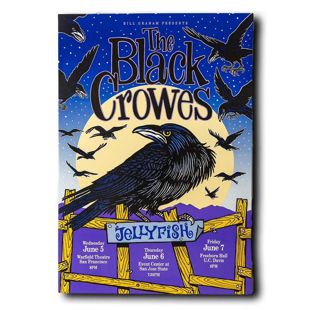 Black Crowes -- 1991 [poster]